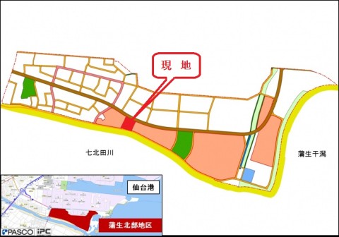 売土地