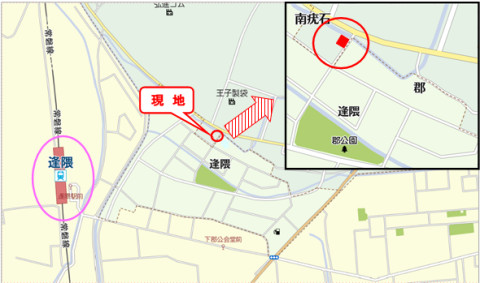 売土地
