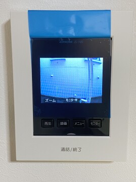 カラーテレビモニターホン