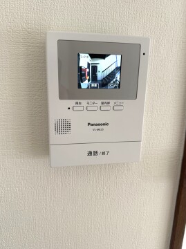カラーTVインターホン