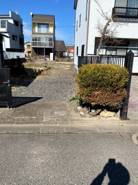 敷地外観（入口）