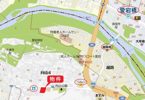 売土地