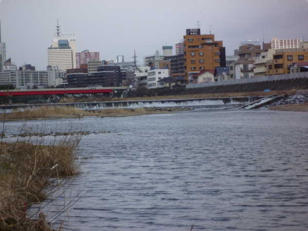 2011年03月の広瀬川その4