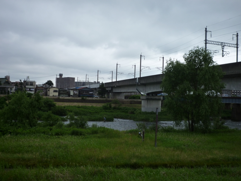 2011年07月の広瀬川その1