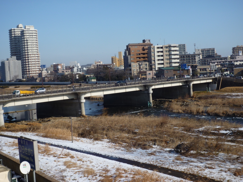 2012年03月の広瀬川その4