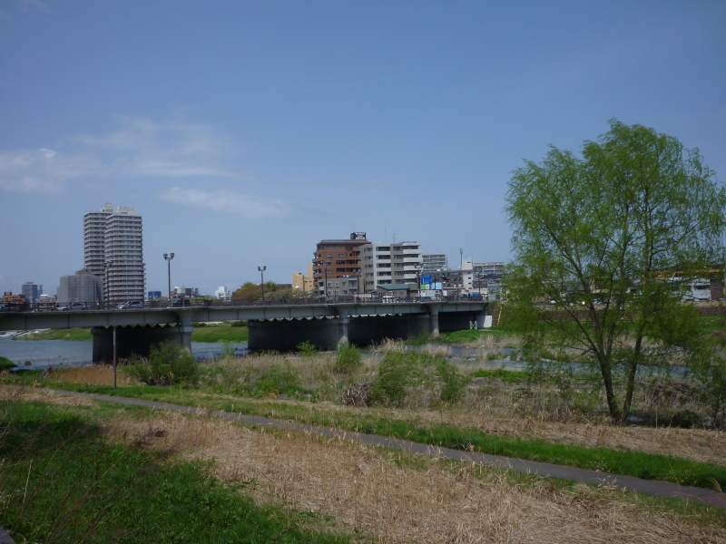 2012年05月の広瀬川その2