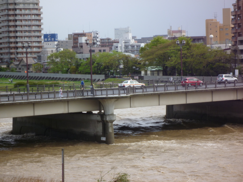 2012年05月の広瀬川その5