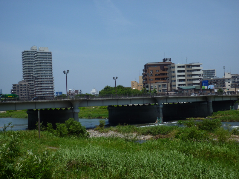 2012年07月の広瀬川その4