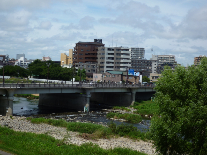2012年08月の広瀬川その2