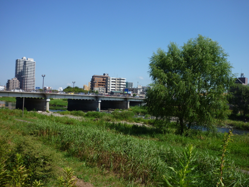 2012年09月の広瀬川その1