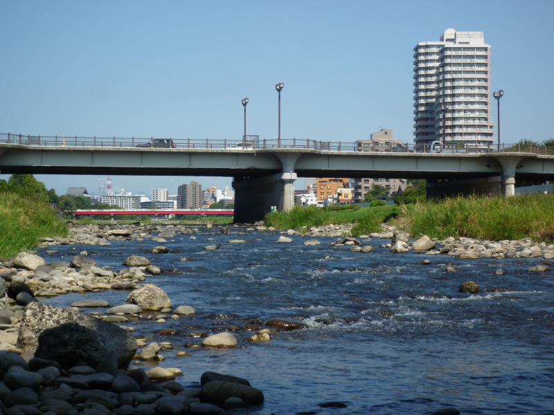 2012年09月の広瀬川その3