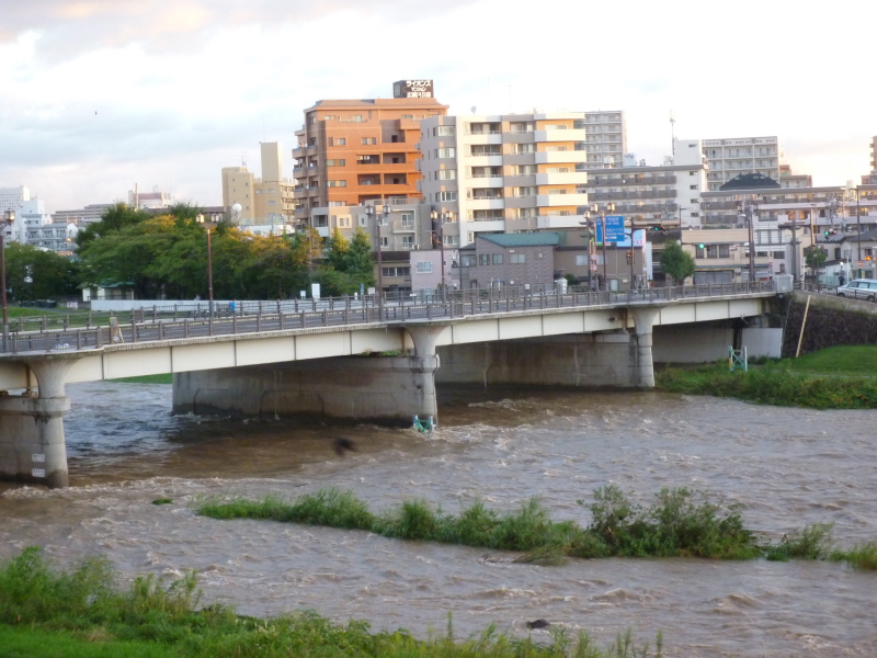 2012年10月の広瀬川その5
