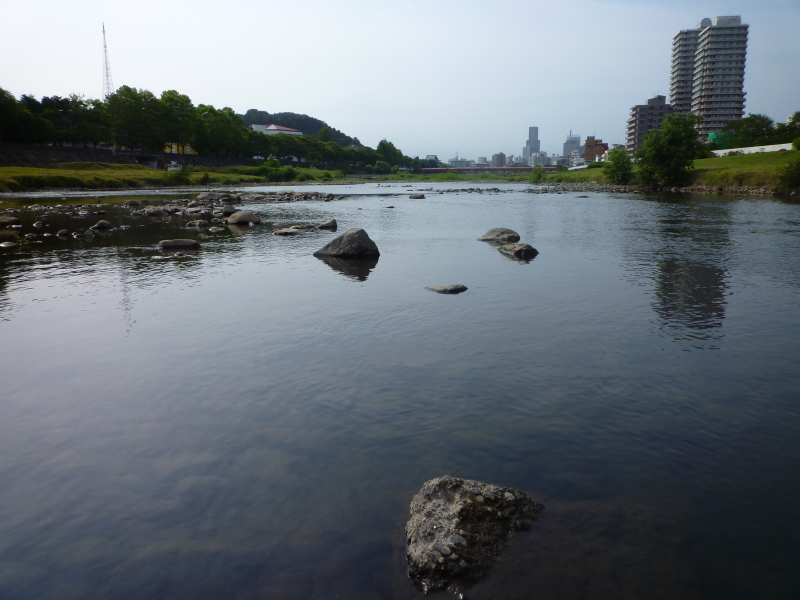 2013年07月の広瀬川その2