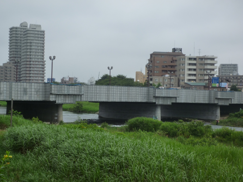 2013年08月の広瀬川その4