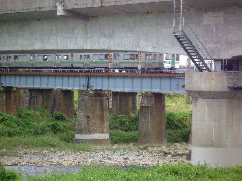 2013年09月の広瀬川その4