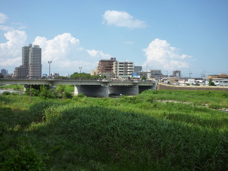 2014年08月の広瀬川その4