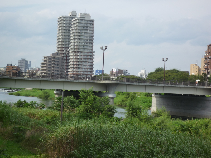 2014年09月の広瀬川その5