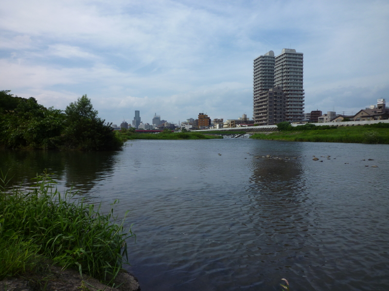2014年09月の広瀬川その7