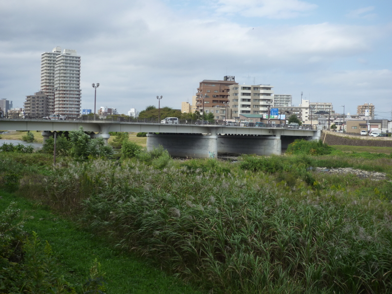 2014年10月の広瀬川その6