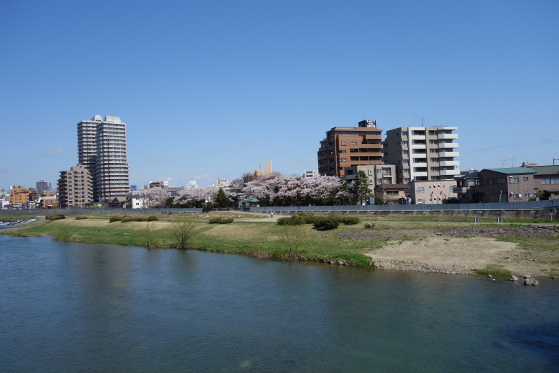 2015年04月の広瀬川その2