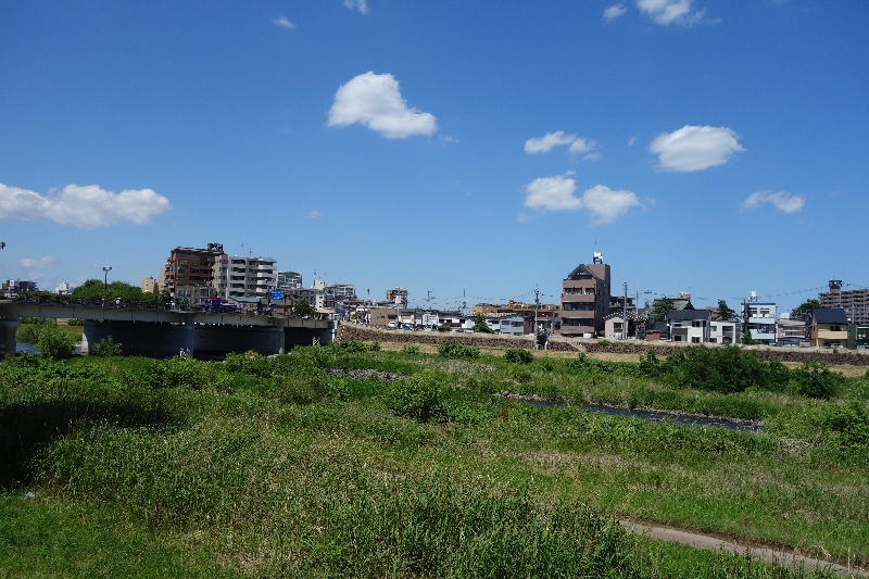 2015年06月の広瀬川その4
