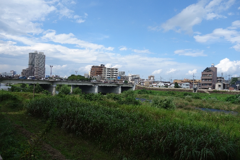 2015年09月の広瀬川その5