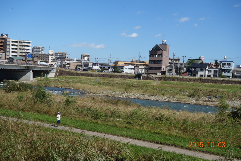 2015年10月の広瀬川その4