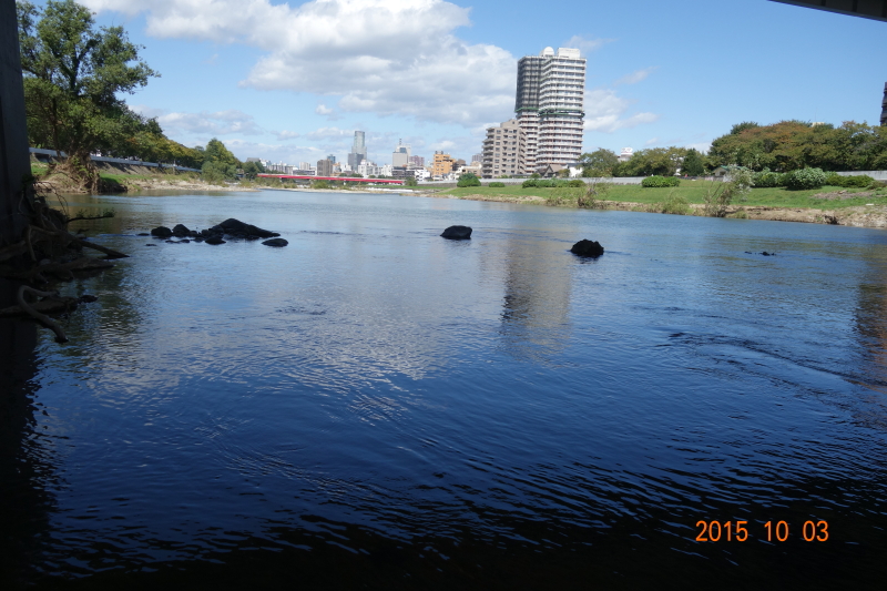 2015年10月の広瀬川その6