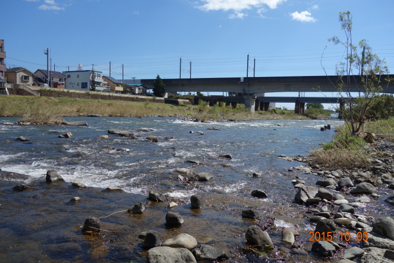 2015年10月の広瀬川その1