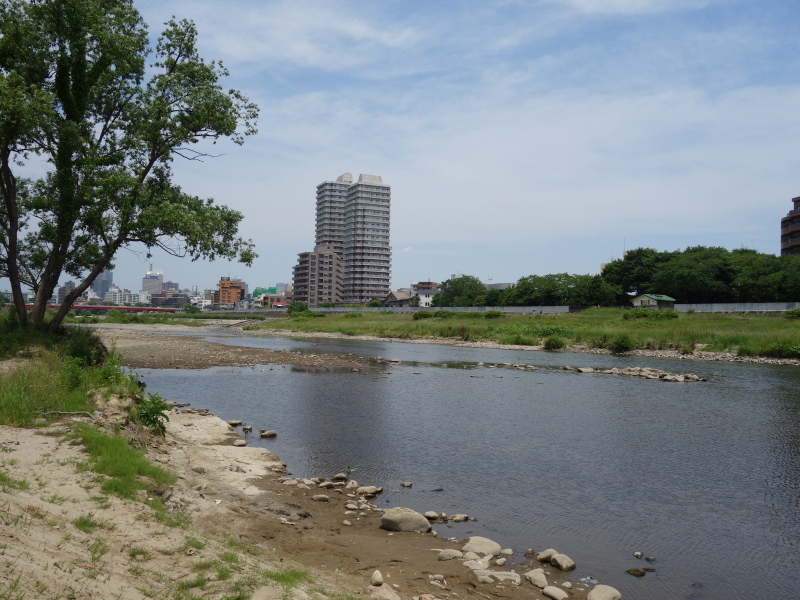 2016年06月の広瀬川その5