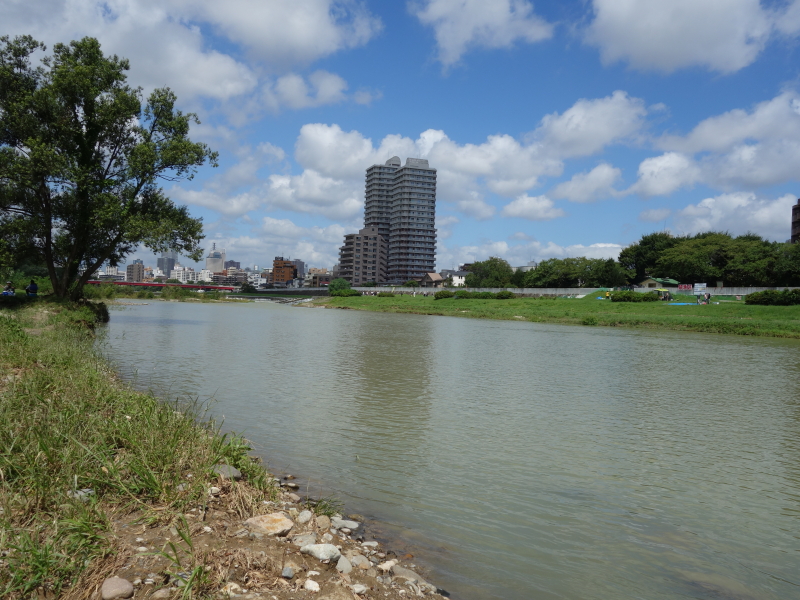 2016年09月の広瀬川その1