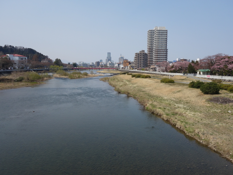 2019年04月の広瀬川その4
