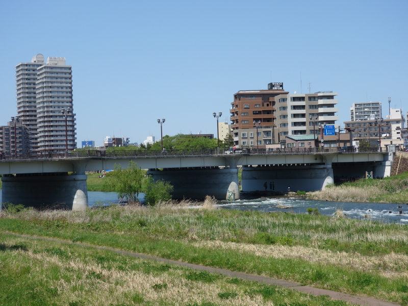 2019年05月の広瀬川その6