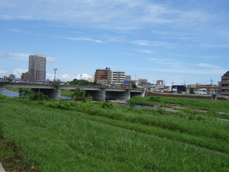 2020年07月の広瀬川その1