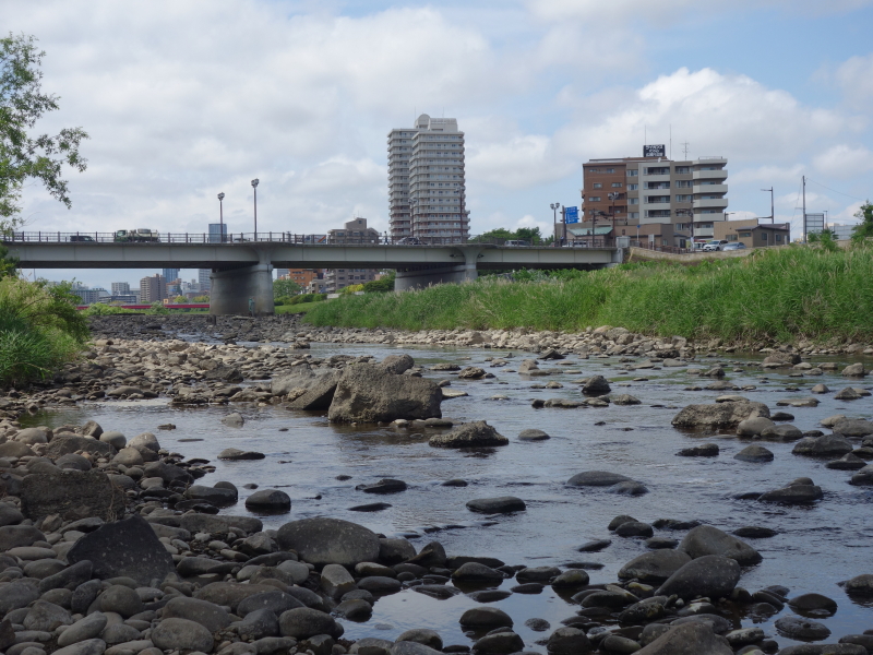 2021年06月の広瀬川その4