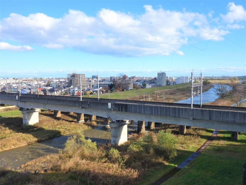 2021年12月の広瀬川その3